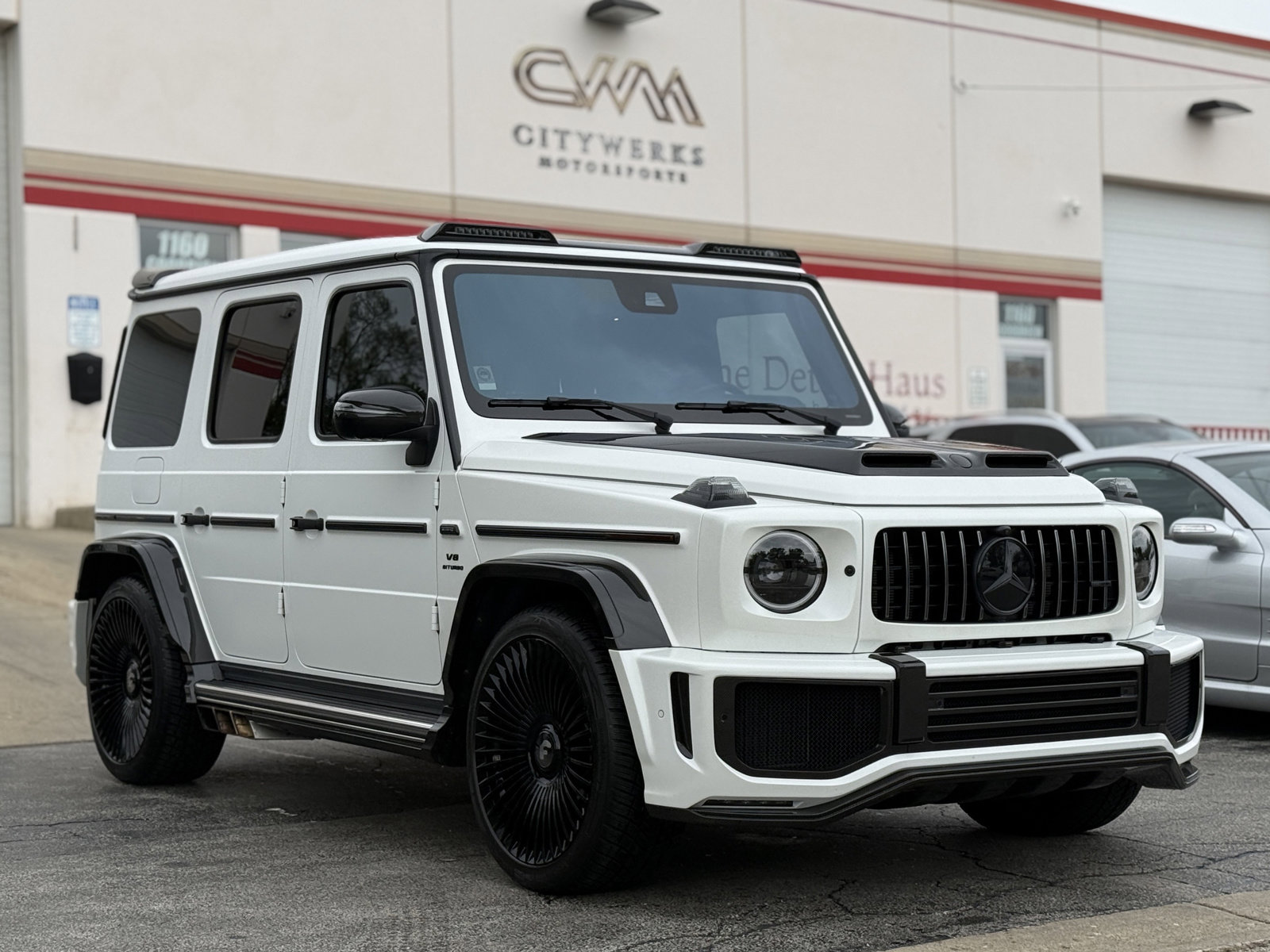 Used 2021 Mercedes-Benz G 63 AMG 4MATIC image 1