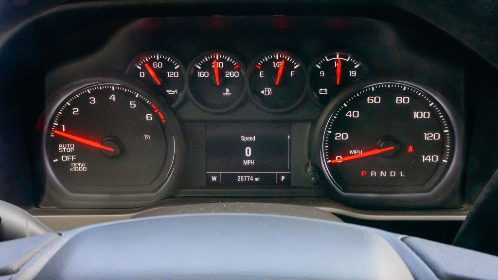 Used 2023 Chevrolet Silverado 1500 Custom RWD image 22