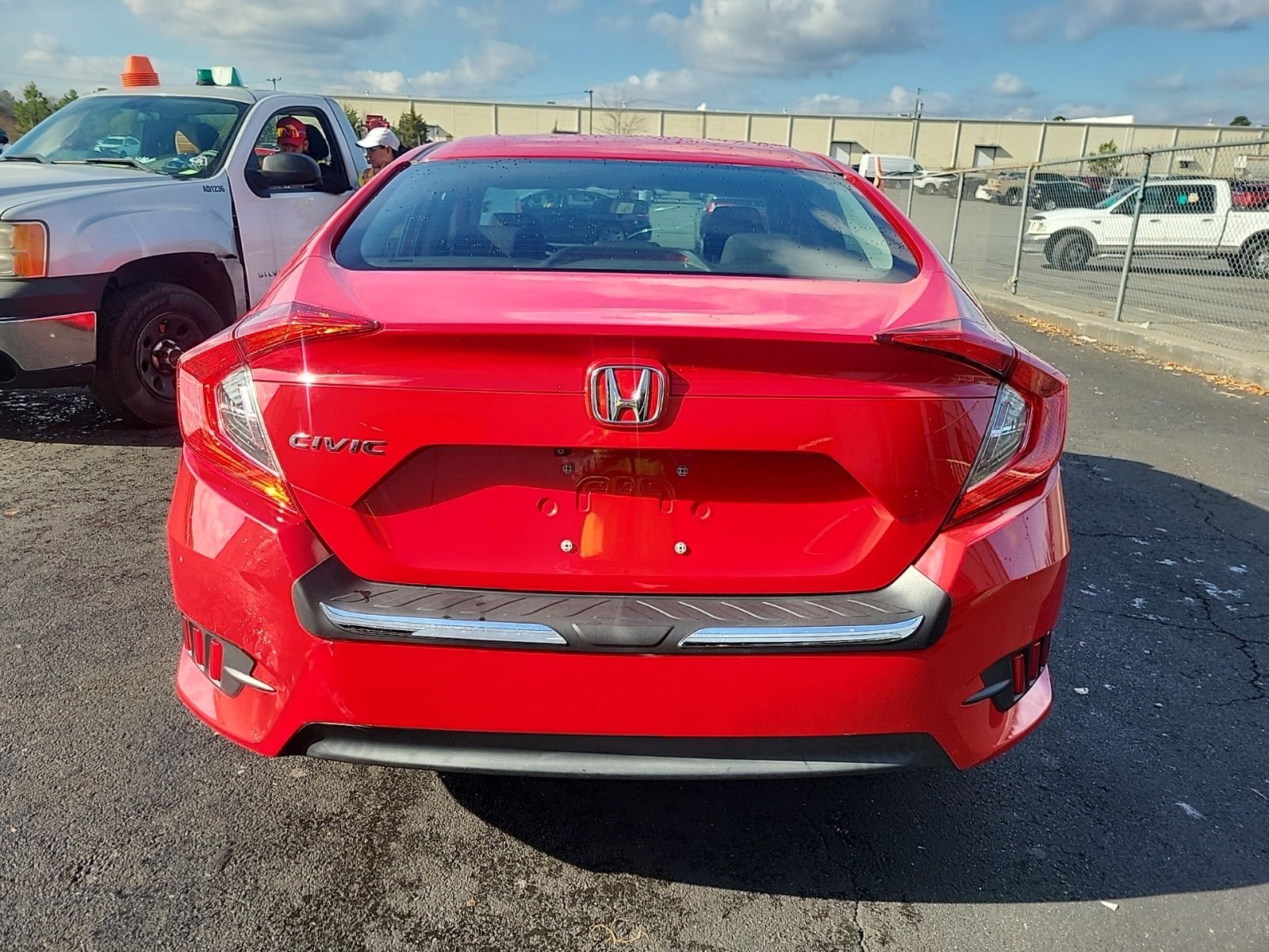 Used 2016 Honda Civic LX image 5