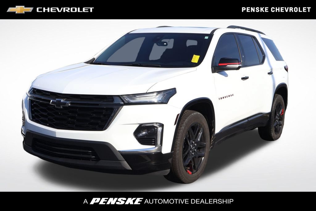 Used 2023 Chevrolet Traverse Premier w/ Redline Edition