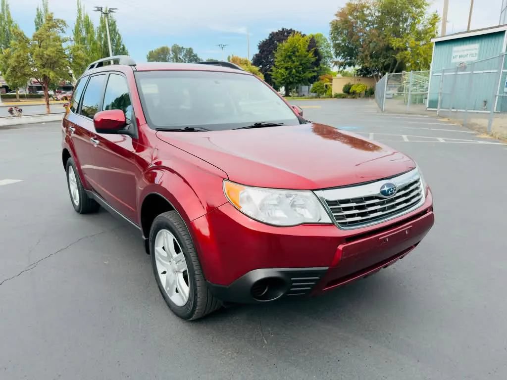 Used 2009 Subaru Forester 2.5X AWD/4WD image 7