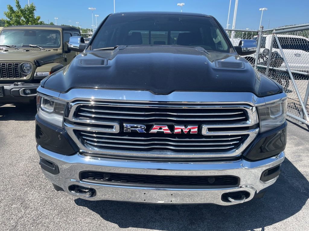 Used 2020 RAM 1500 Laramie AWD/4WD image 2
