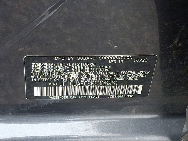 Used 2024 Subaru Impreza 2.0i Sport image 27