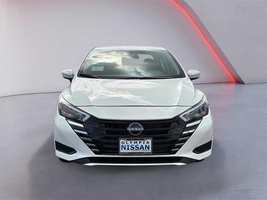 New 2025 Nissan Versa SV w/ Trunk Package image 8