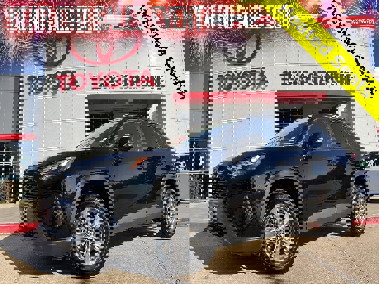 Used 2025 Toyota RAV4 XLE