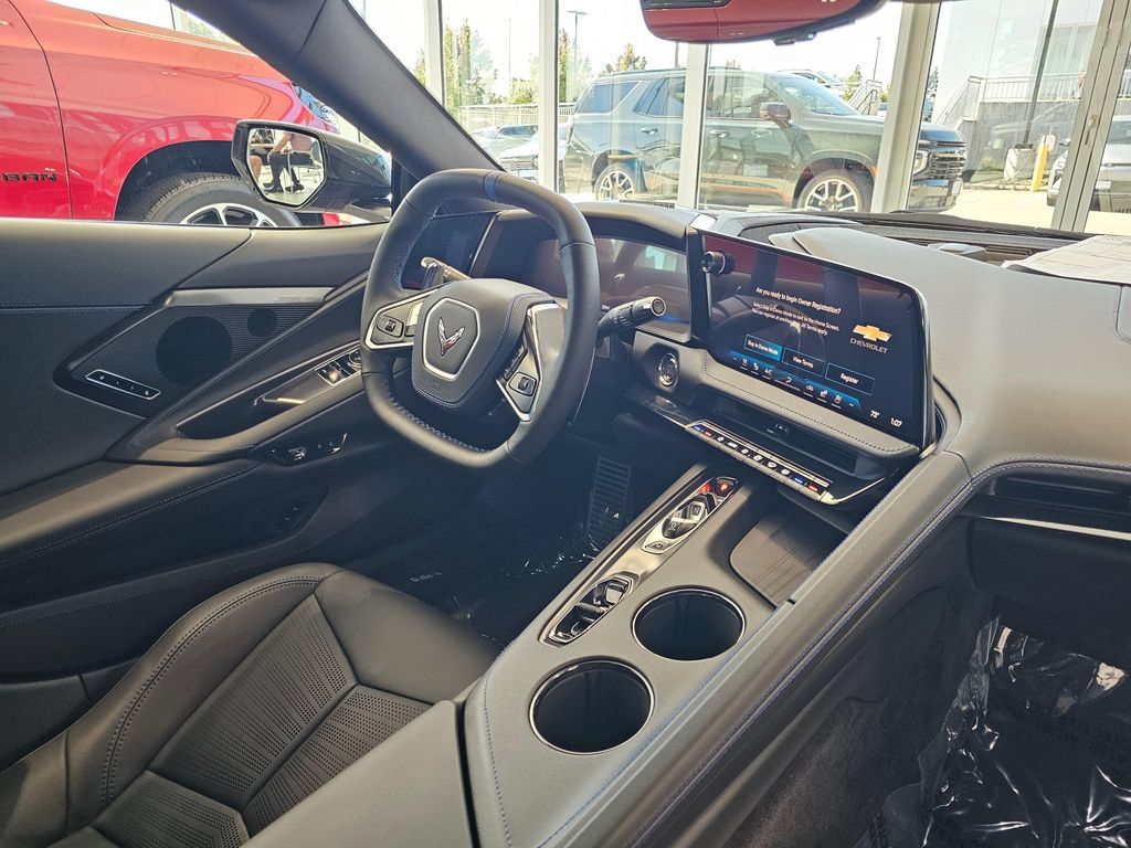 New 2027 Chevrolet Corvette Stingray Coupe w/ Z51 Performance Package RWD image 9
