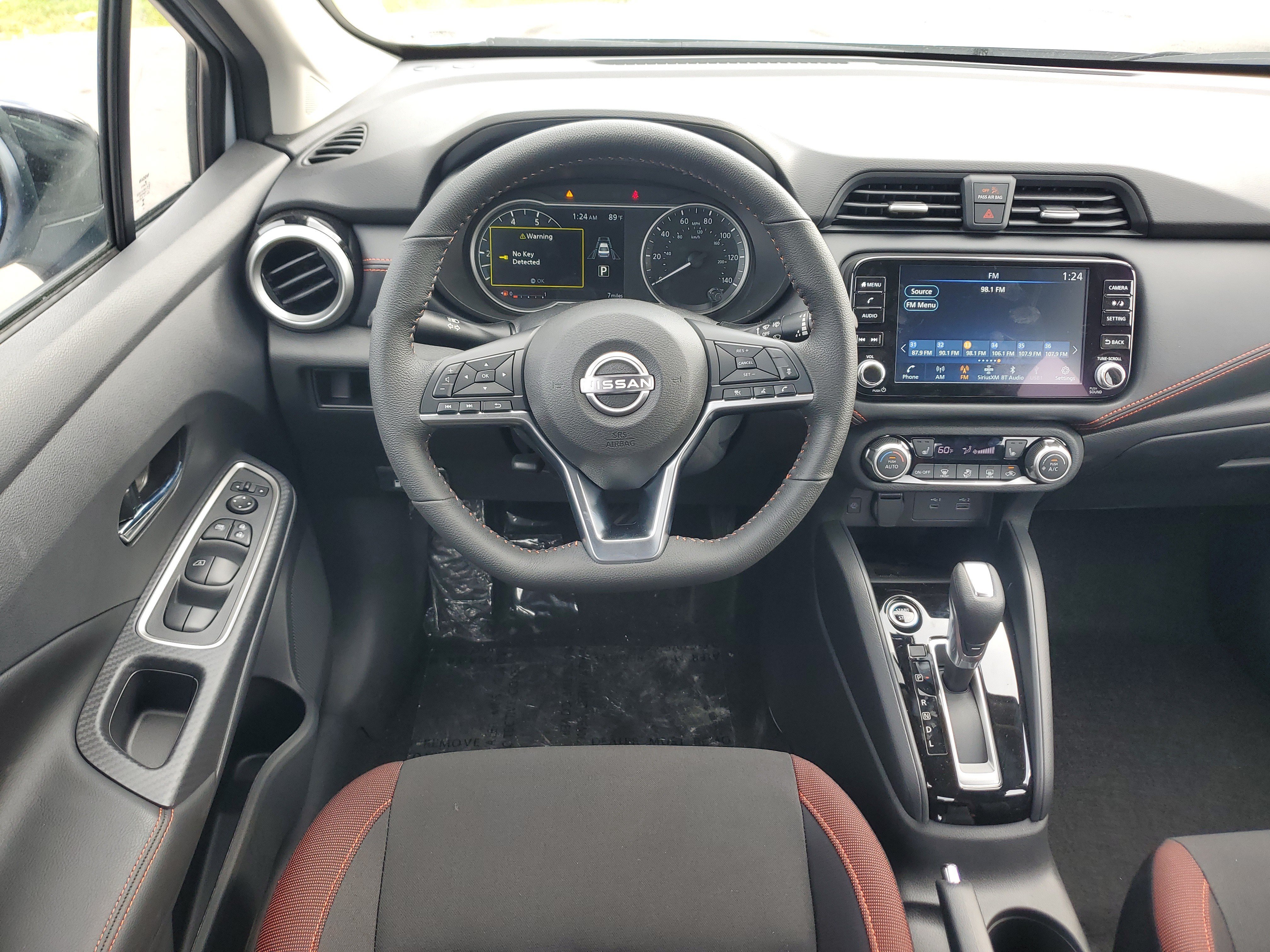 Used 2025 Nissan Versa SR w/ Trunk Package FWD image 15