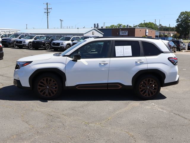 Used 2025 Subaru Forester Sport w/ Popular Package #1 AWD/4WD image 5