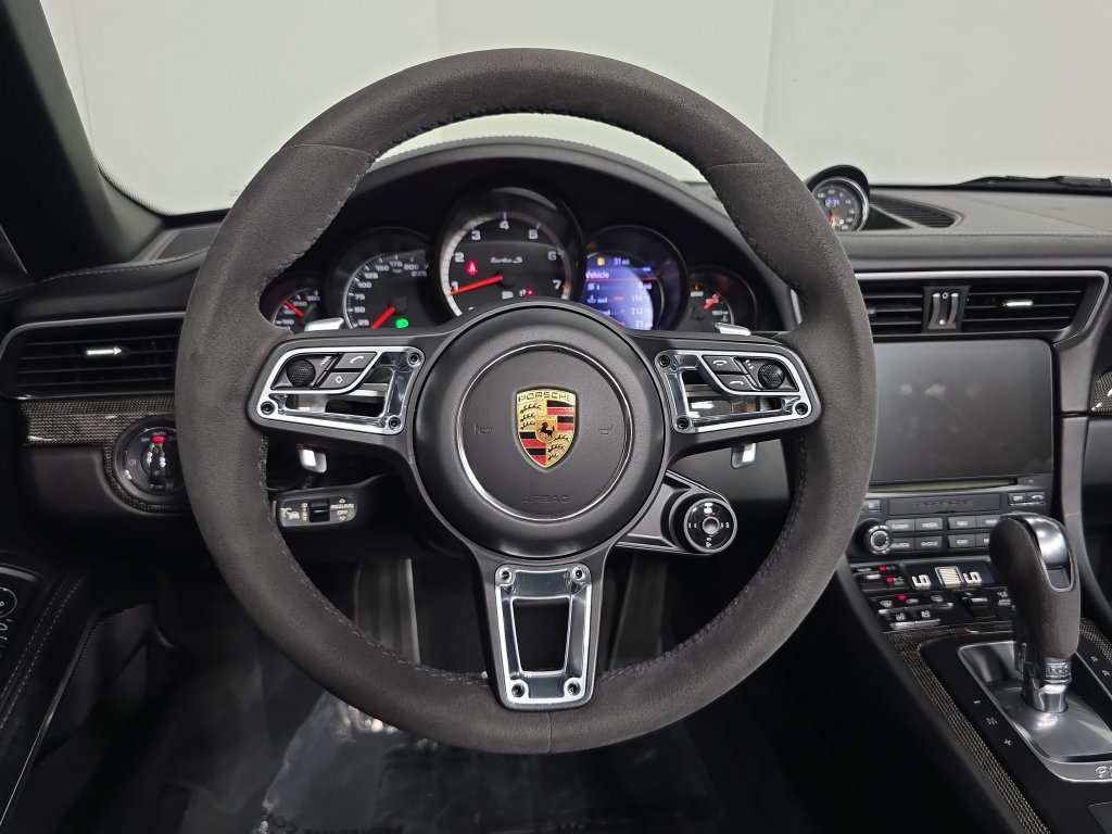 Certified 2019 Porsche 911 Turbo S AWD/4WD image 14