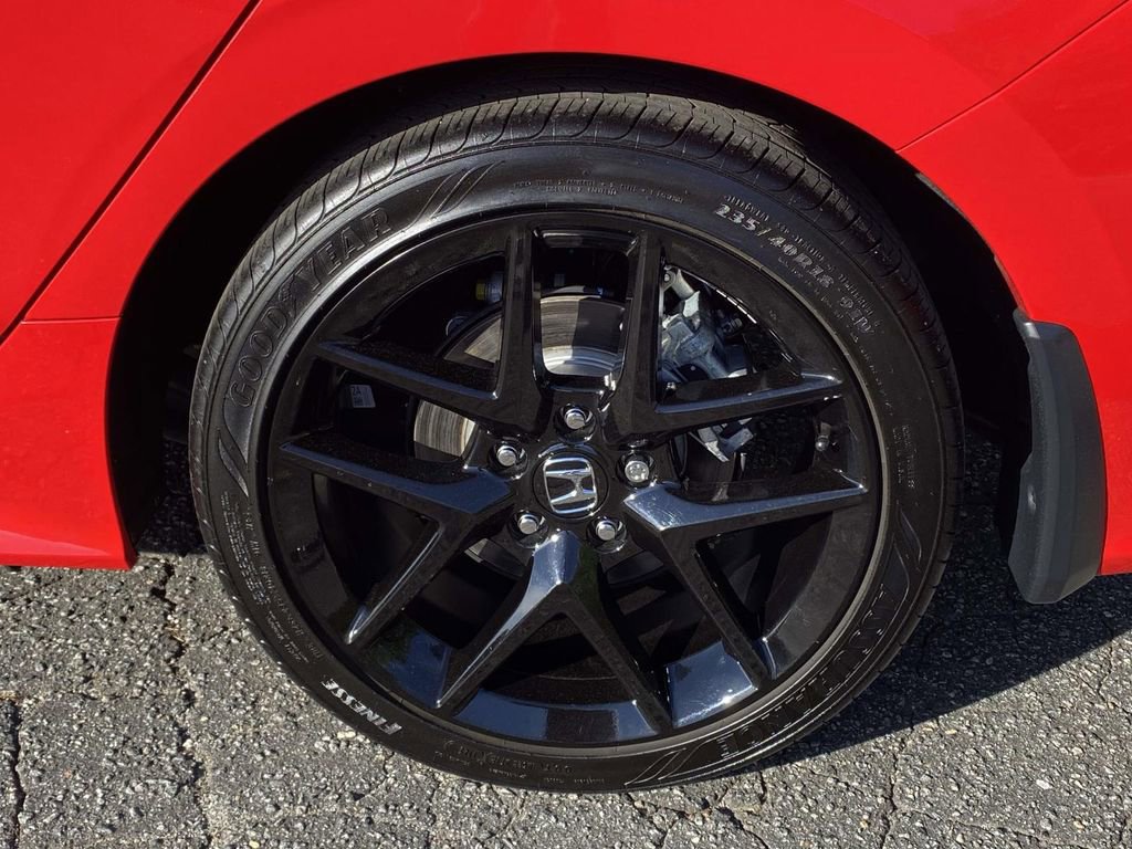 Certified 2025 Honda Civic Sport image 8