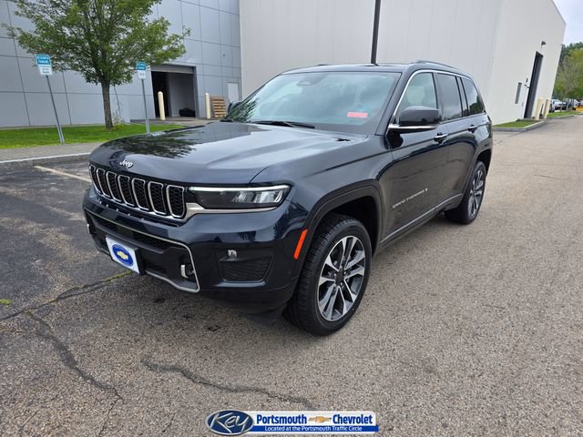 Used 2023 Jeep Grand Cherokee Overland w/ Luxury Tech Group IV