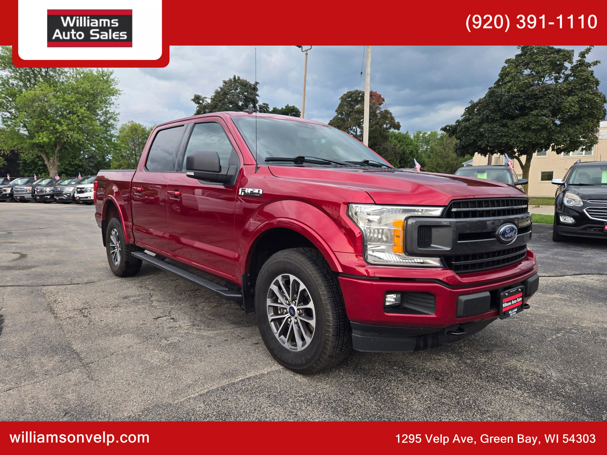 Used 2019 Ford F150 XLT w/ Equipment Group 302A Luxury image 1