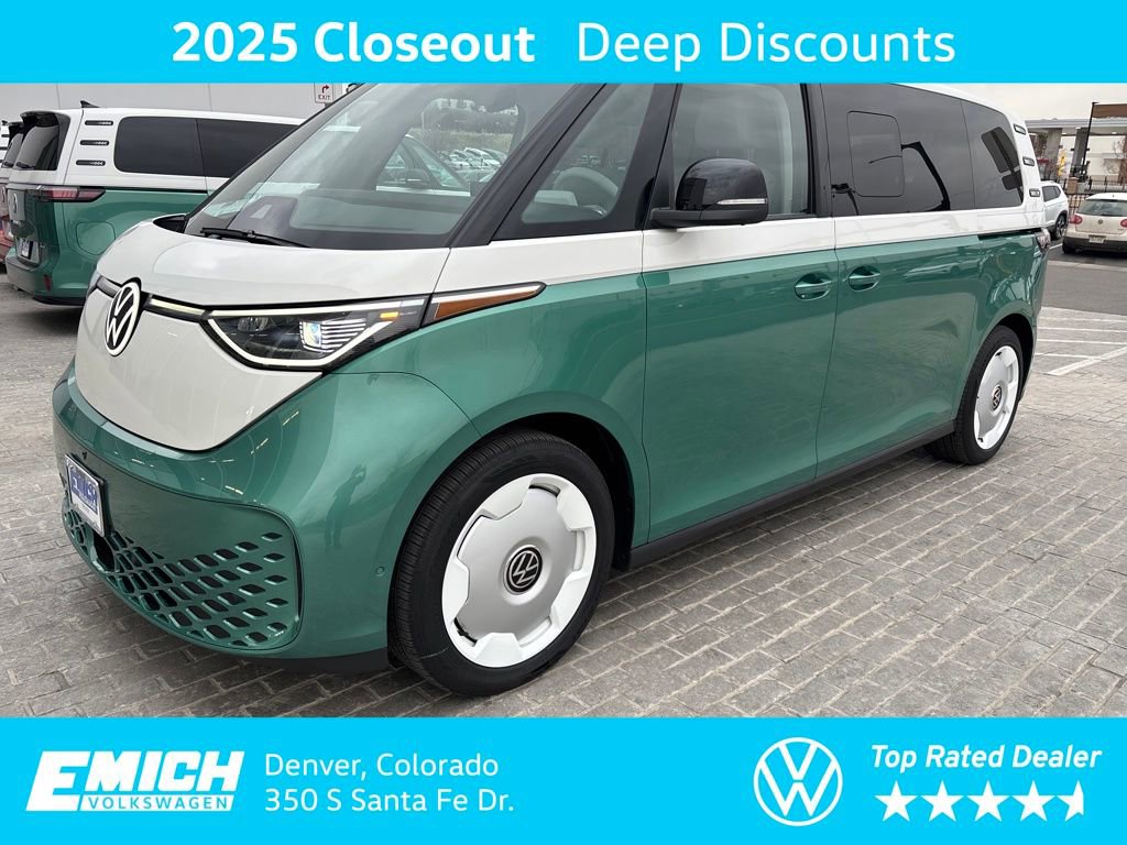 New 2025 Volkswagen ID. Buzz 1st Edition