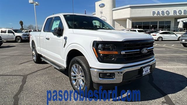 New 2026 Ford F150 XLT w/ XLT Chrome Appearance Package