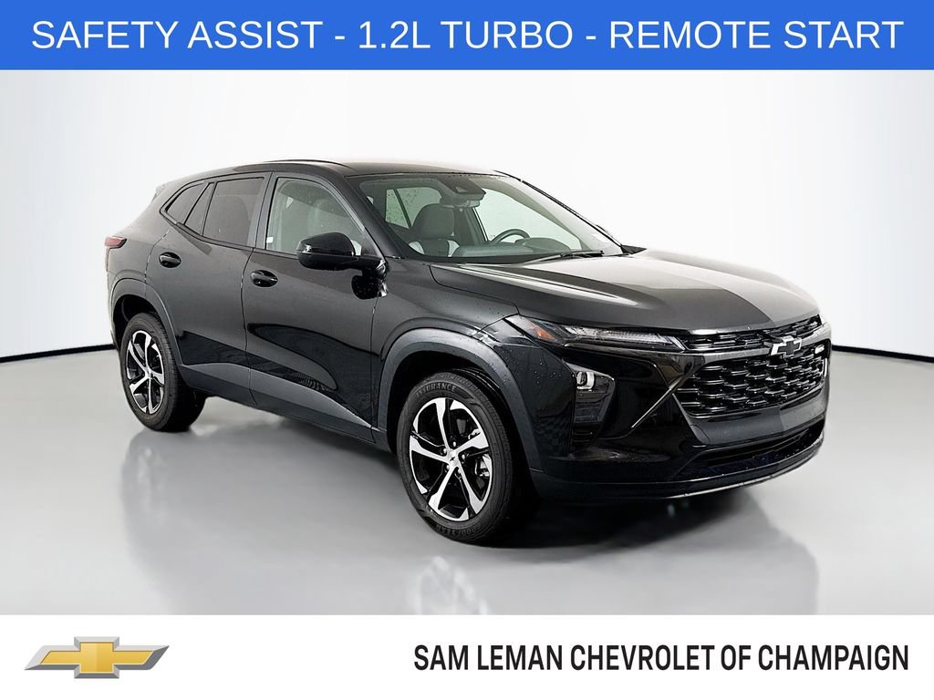 Used 2024 Chevrolet Trax RS