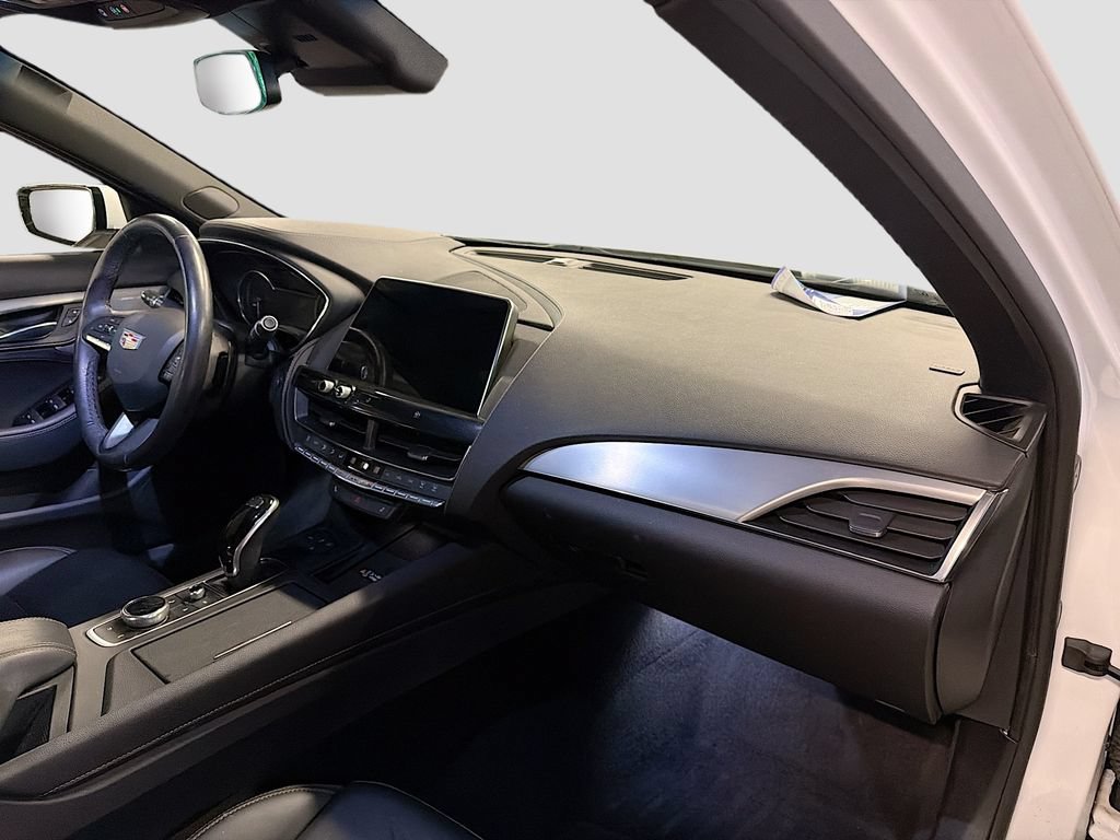 Used 2021 Cadillac CT5 Luxury w/ Sun And Sound Package AWD/4WD image 32