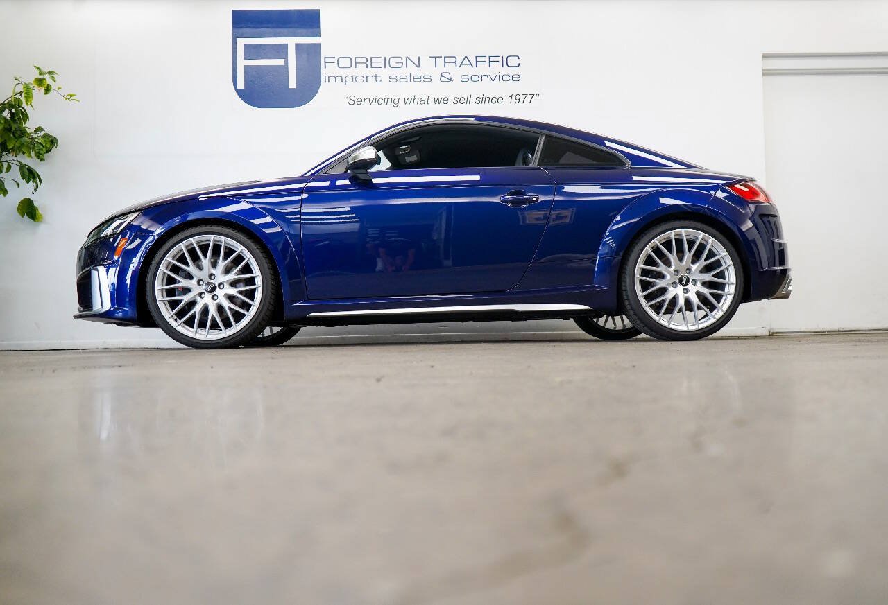 Used 2022 Audi TTS 2.0T Coupe AWD/4WD image 25