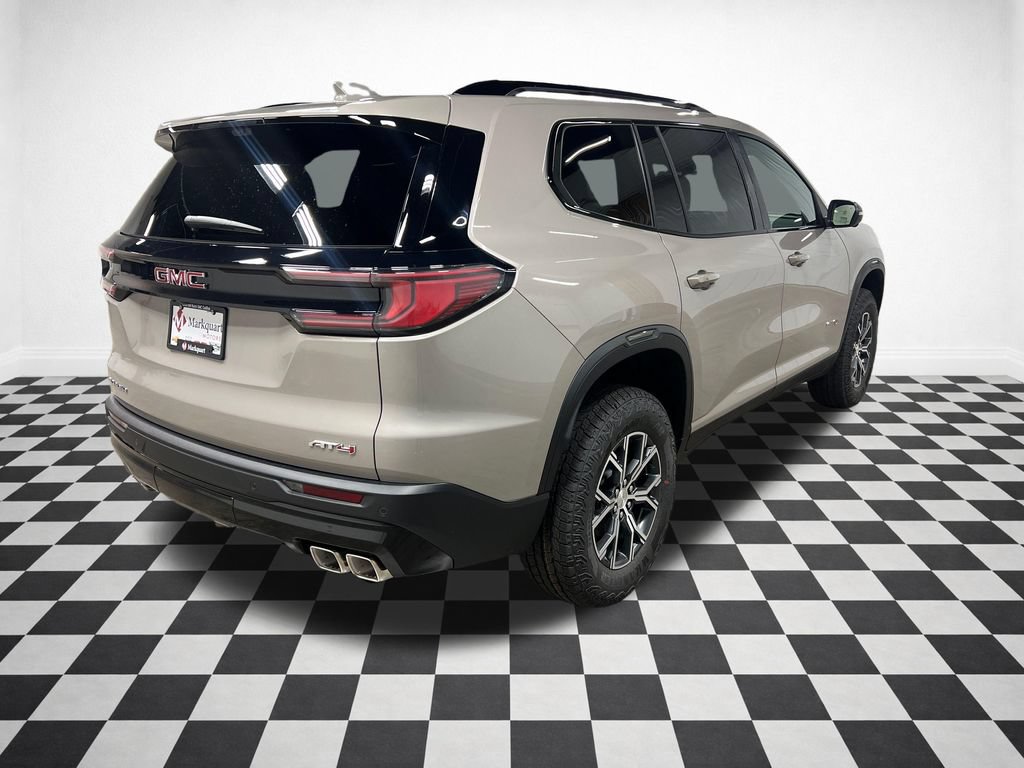 New 2026 GMC Acadia AT4 w/ Luxury Package AWD/4WD image 8