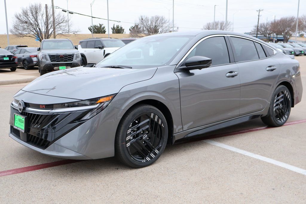 New 2026 Nissan Sentra SR w/ SR Premium Package FWD image 3