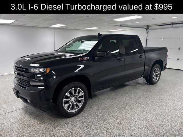 Used 2022 Chevrolet Silverado 1500 RST w/ Z71 Off-Road Package image 3