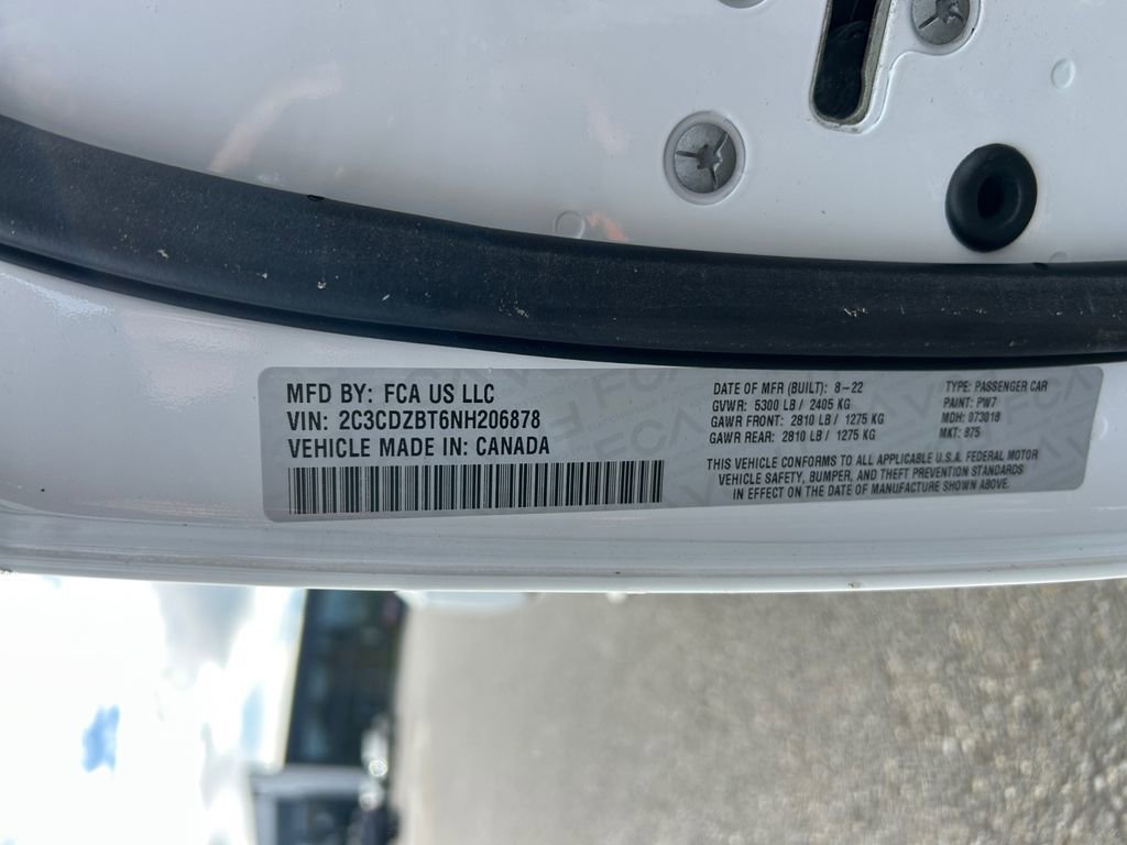 Used 2022 Dodge Challenger R/T w/ Plus Package RWD image 34