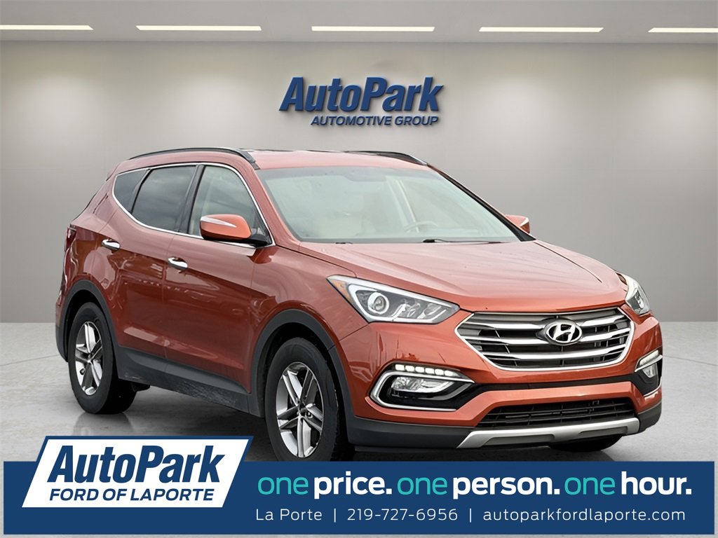 Used 2017 Hyundai Santa Fe Sport