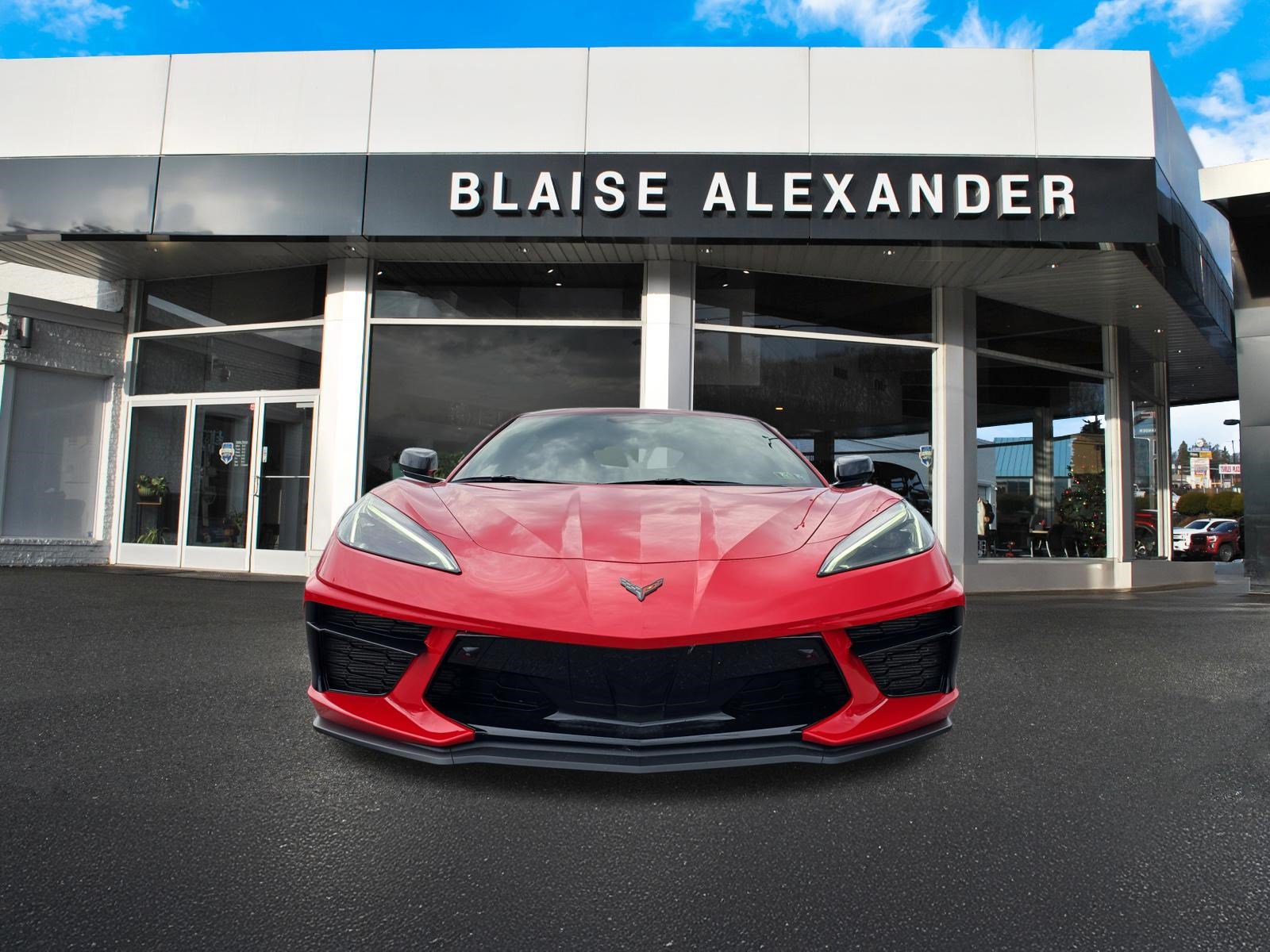Used 2024 Chevrolet Corvette Stingray Preferred Cpe w/ Stealth Interior Trim Package RWD image 10