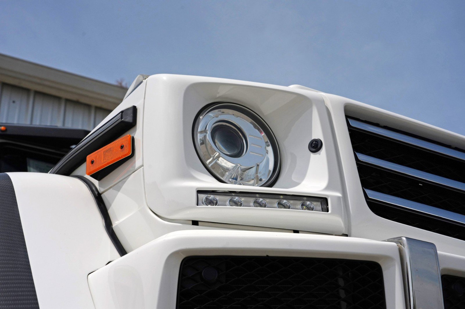 Used 2018 Mercedes-Benz G 550 Squared image 61