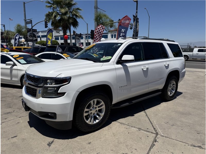Used 2020 Chevrolet Tahoe LT AWD/4WD image 3