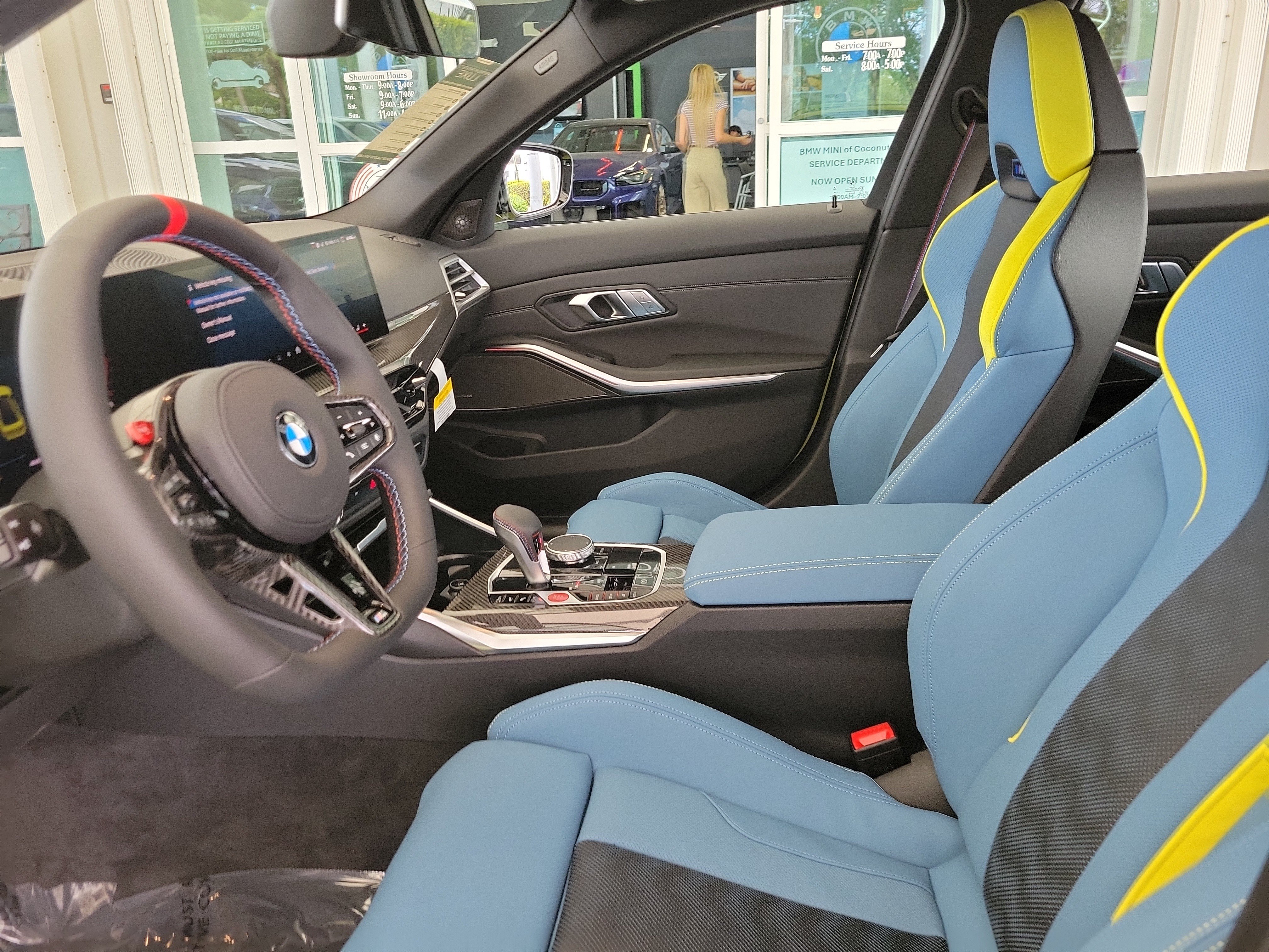 New 2027 BMW M3 Competition w/ Executive Package AWD/4WD image 11