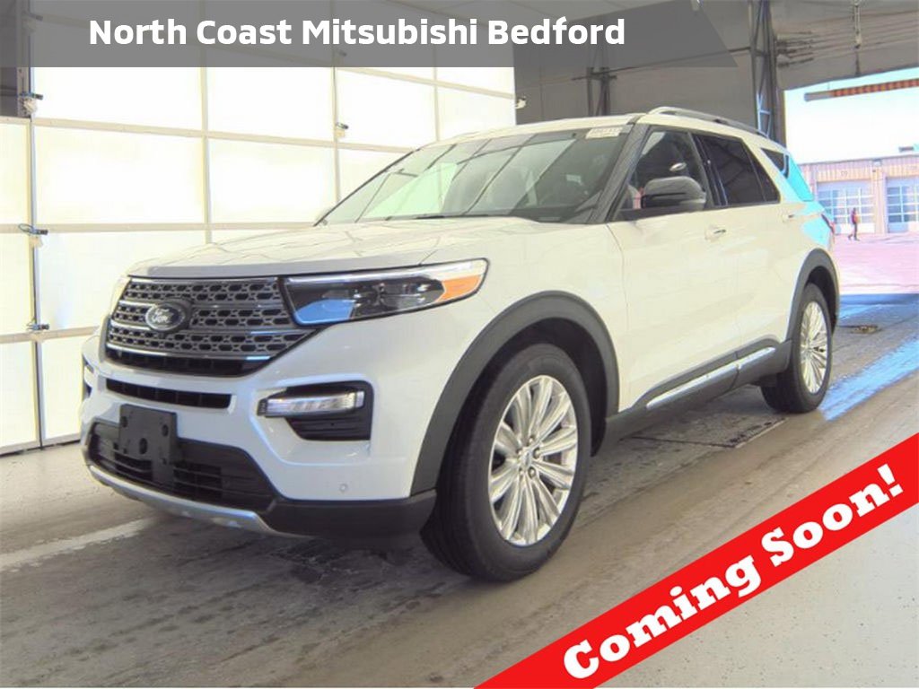 Used 2022 Ford Explorer Limited w/ Limited Technology Package