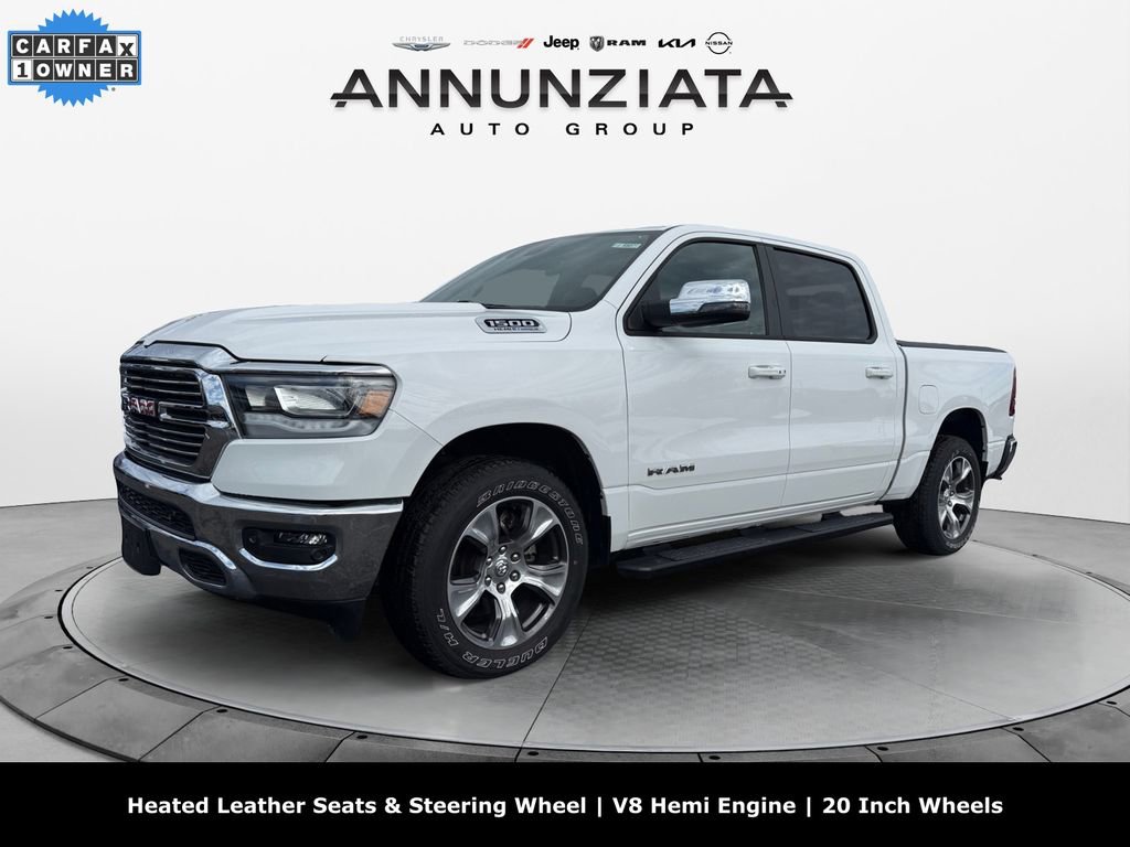 Certified 2023 RAM 1500 Laramie image 1
