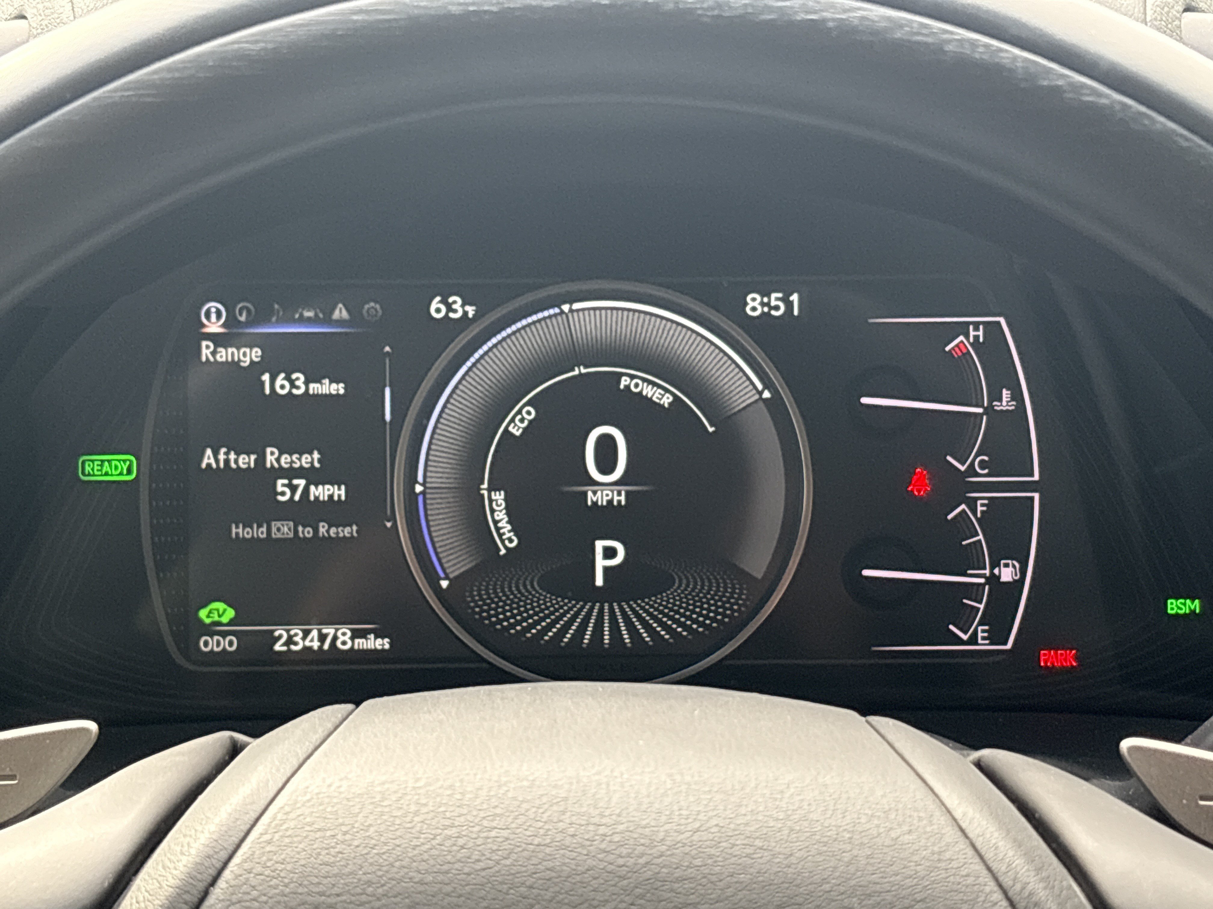 Used 2025 Lexus ES 300h w/ Luxury Package FWD image 21
