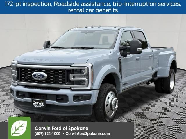 Used 2026 Ford F450 Platinum AWD/4WD image 6
