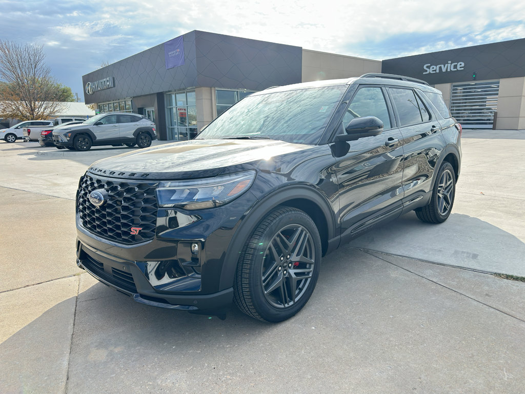 New 2025 Ford Explorer ST