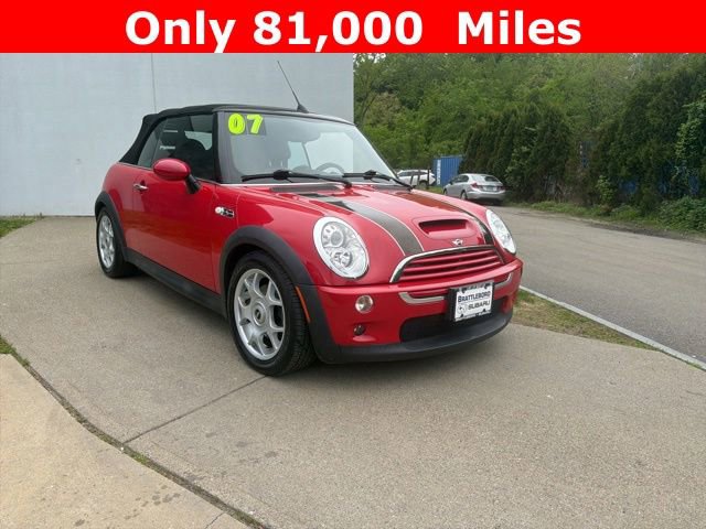 Used 2007 MINI Cooper S