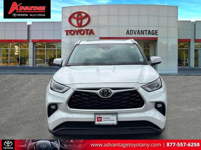 Used 2023 Toyota Highlander XLE AWD/4WD video 2
