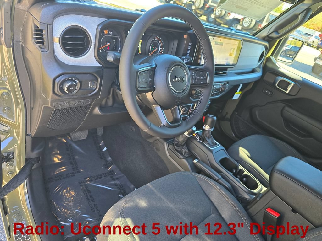 New 2026 Jeep Wrangler Unlimited Sport AWD/4WD image 24