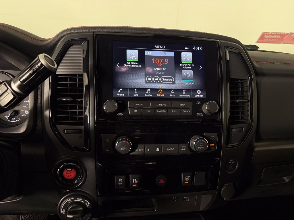 Used 2024 Nissan Titan PRO-4X w/ Off Road Protection Package AWD/4WD image 20