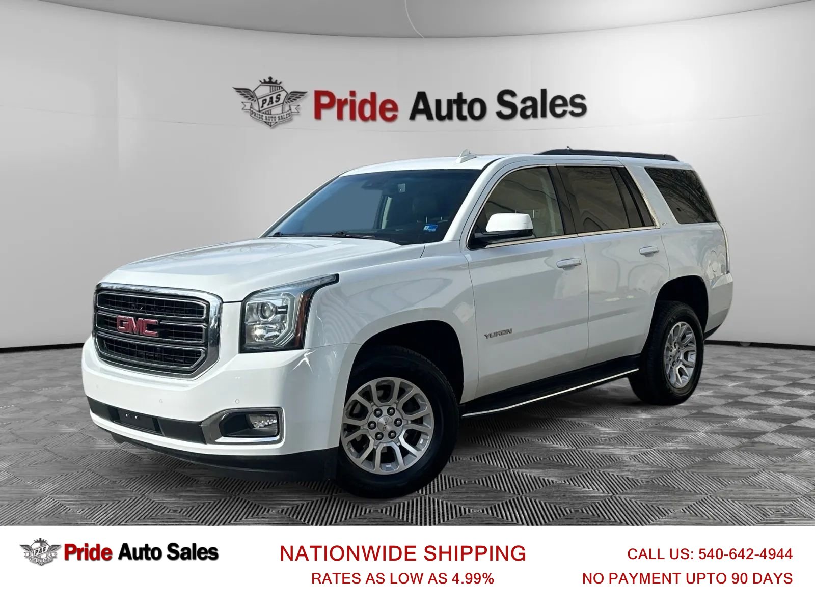Used 2019 GMC Yukon SLT
