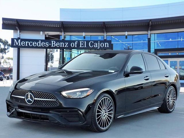 Certified 2024 Mercedes-Benz C 300 Sedan image 1