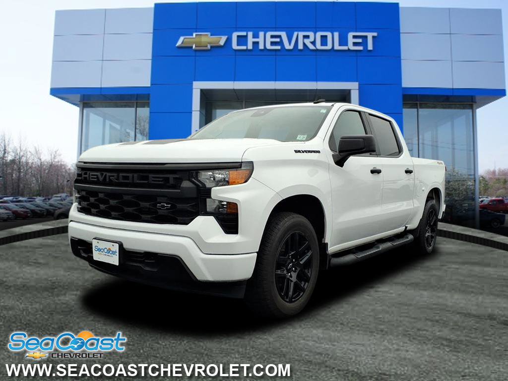 Certified 2022 Chevrolet Silverado 1500 Custom w/ Rally Edition image 3