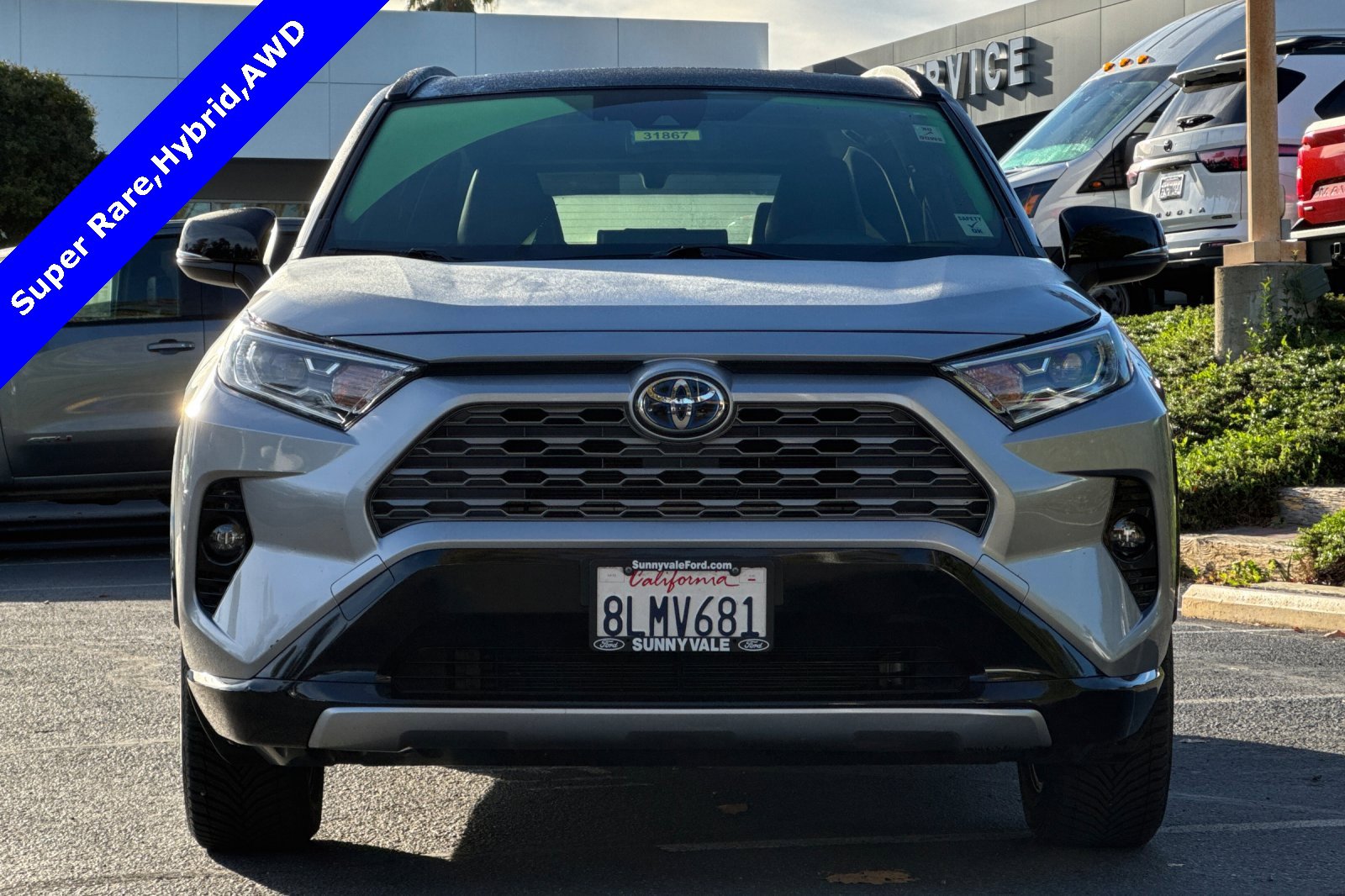 Used 2019 Toyota RAV4 XSE w/ XSE Weather Package image 9
