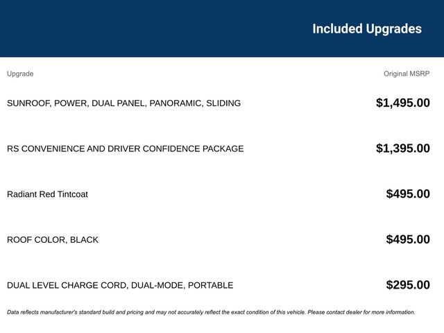 New 2025 Chevrolet Blazer EV RS image 7
