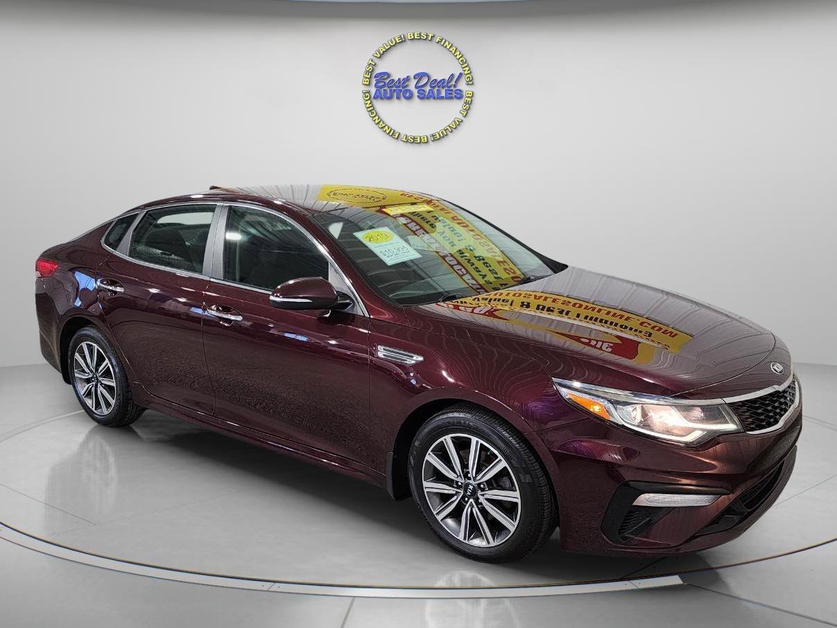 Used 2019 Kia Optima LX w/ LX 17" Wheel Package FWD image 8