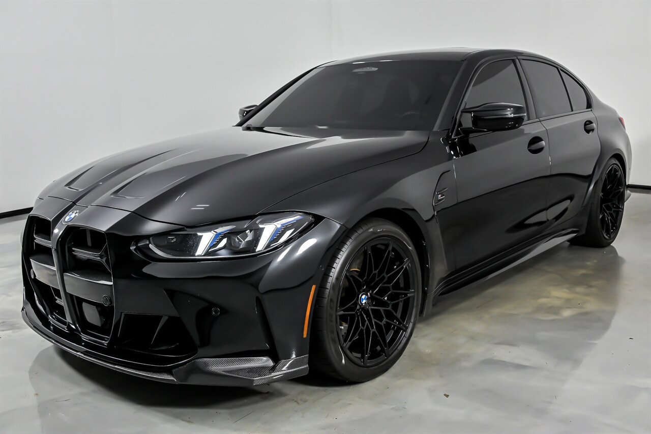 Used 2025 BMW M3 Competition AWD/4WD image 5