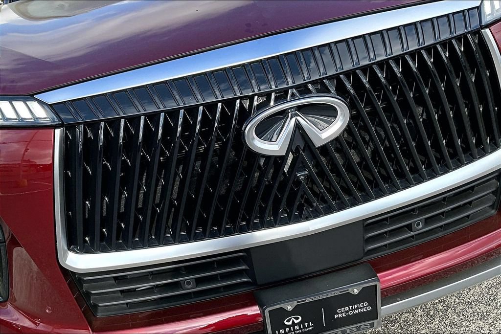 Certified 2025 INFINITI QX80 Sensory AWD/4WD image 39