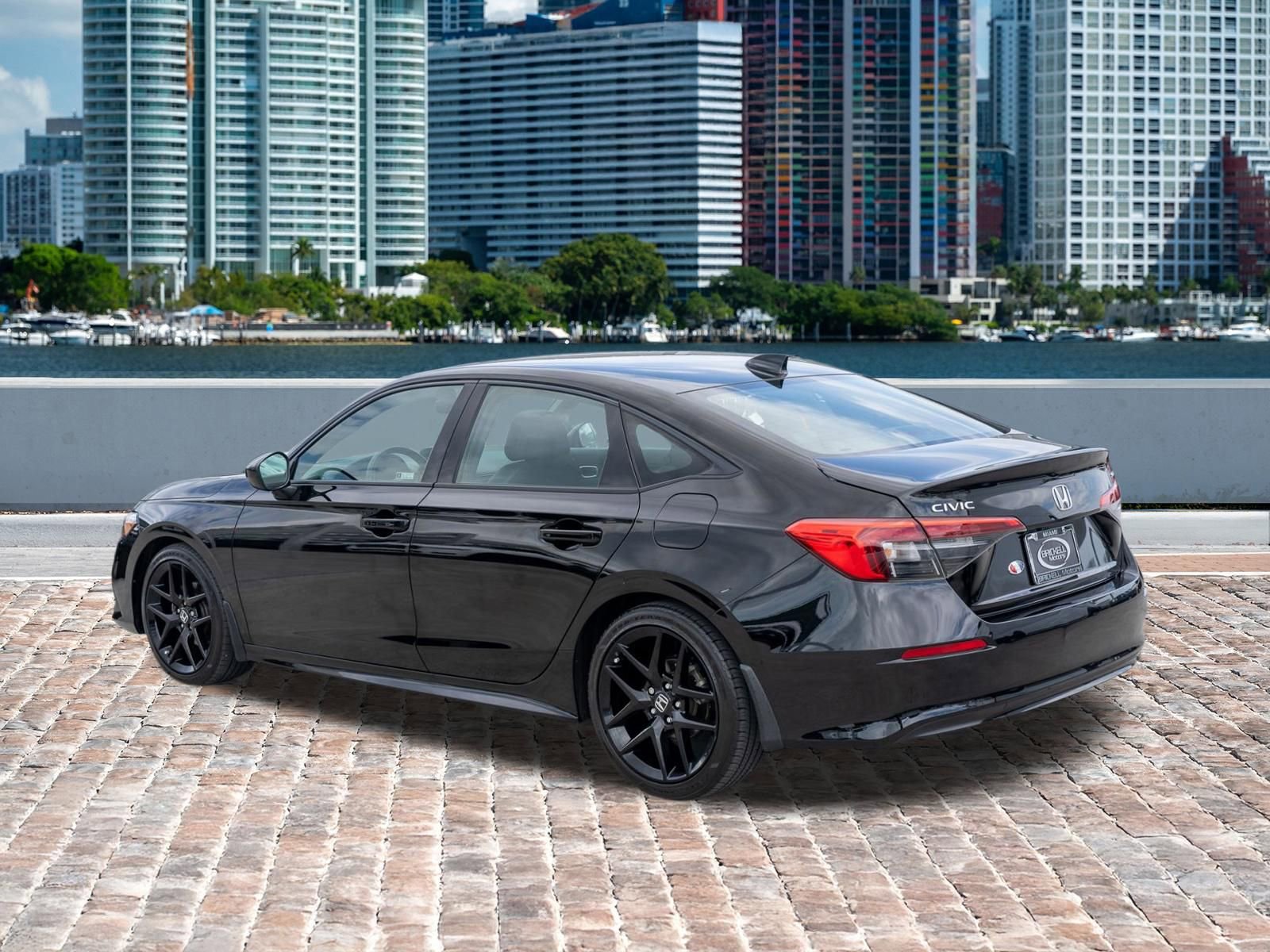 Certified 2023 Honda Civic Sport image 7