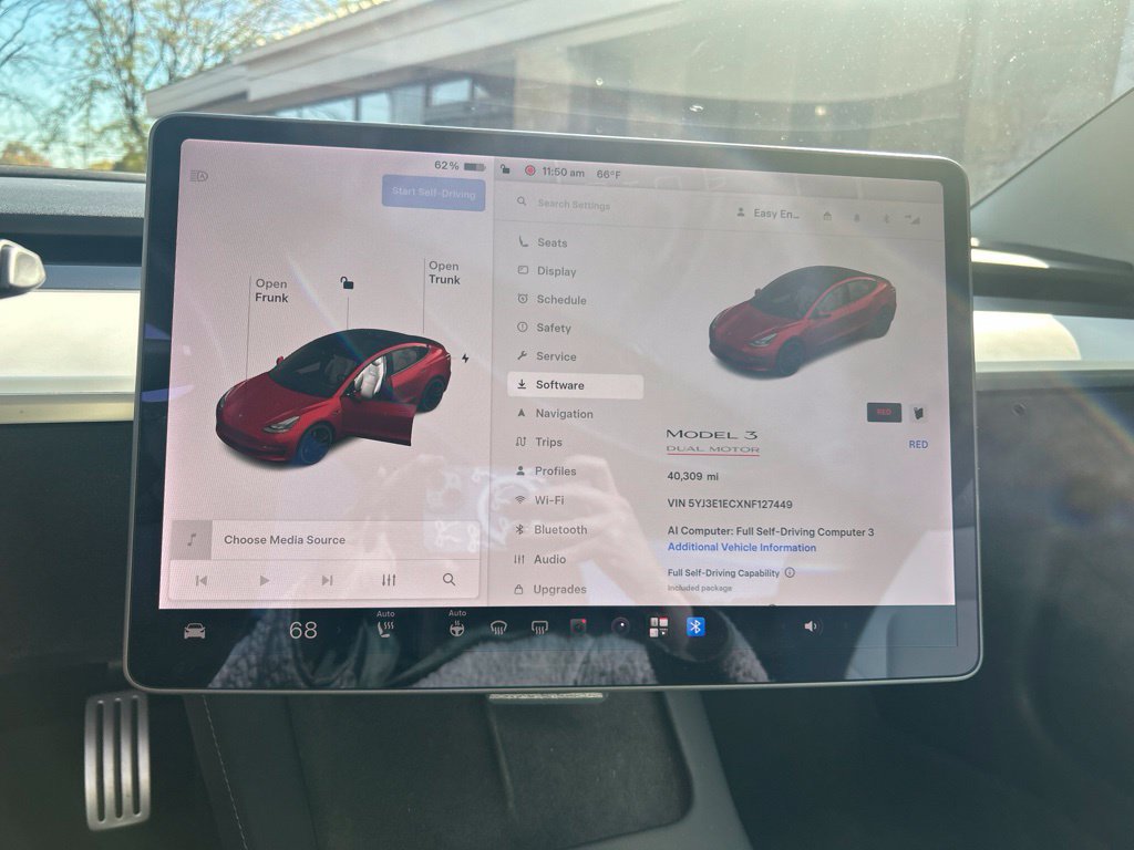 Used 2022 Tesla Model 3 Performance AWD/4WD image 10