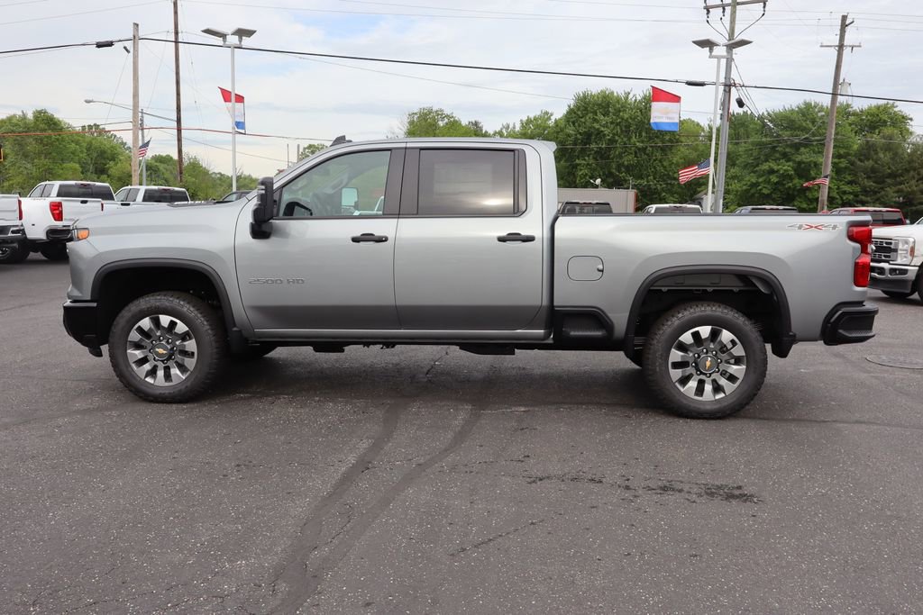 New 2026 Chevrolet Silverado 2500 Custom w/ Custom Value Package AWD/4WD image 17